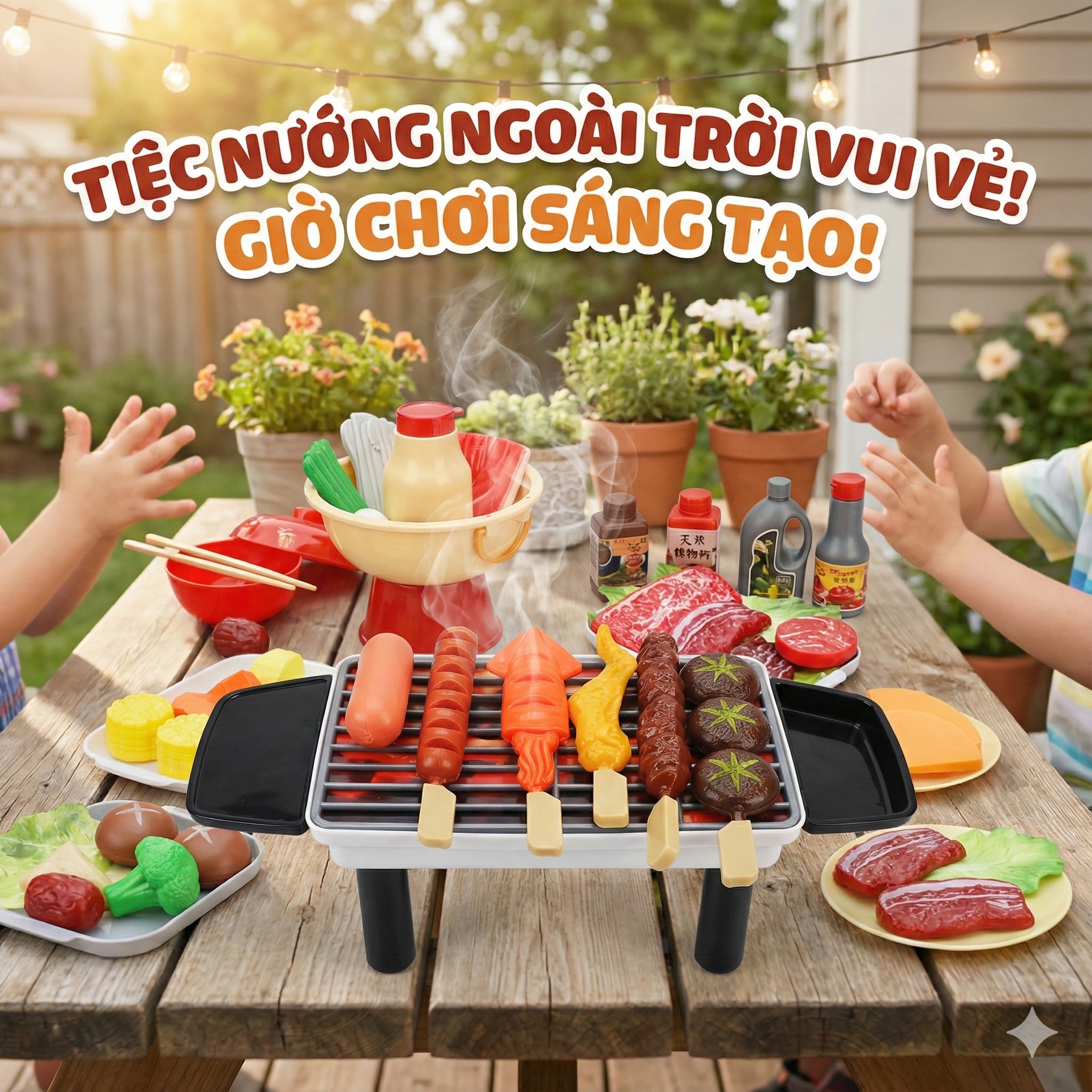 BỘ NỒI LẨU VÀ NƯỚNG 118 CHI TIẾT