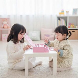 Hộp trang điểm, làm tóc và sơn móng 3 tầng