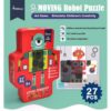 Tranh ghép ROBOT chuyển động MIDEER