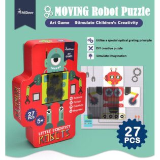 Tranh ghép ROBOT chuyển động MIDEER