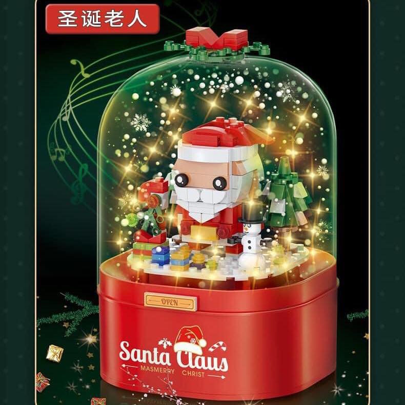 Hộp nhạc lego giáng sinh