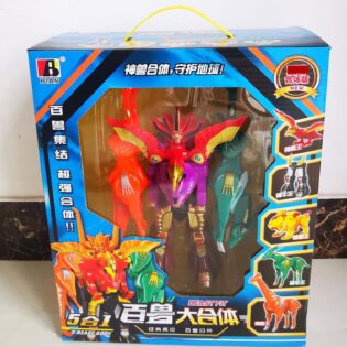 Đồ chơi lắp ráp Robot siêu nhân gao Icarus