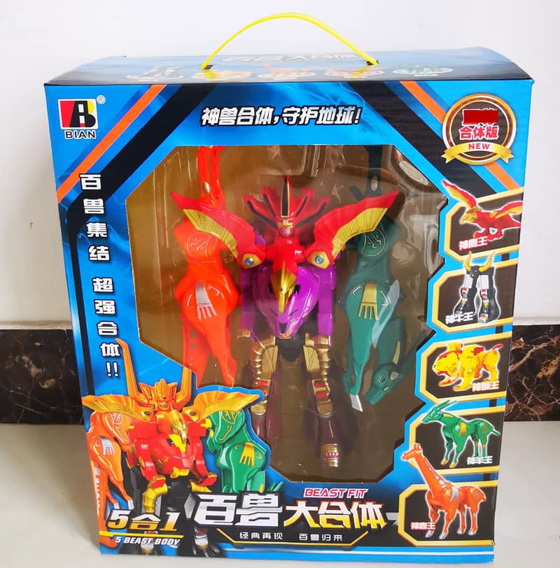 Đồ chơi lắp ráp Robot siêu nhân gao Icarus