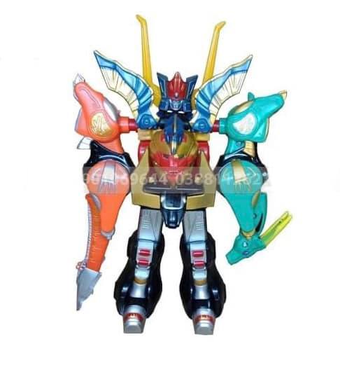 Đồ chơi lắp ráp Robot siêu nhân gao Icarus