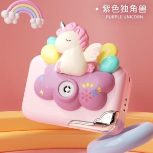 Máy ảnh bắn bong bóng xà phòng - Mẫu: Unicorn