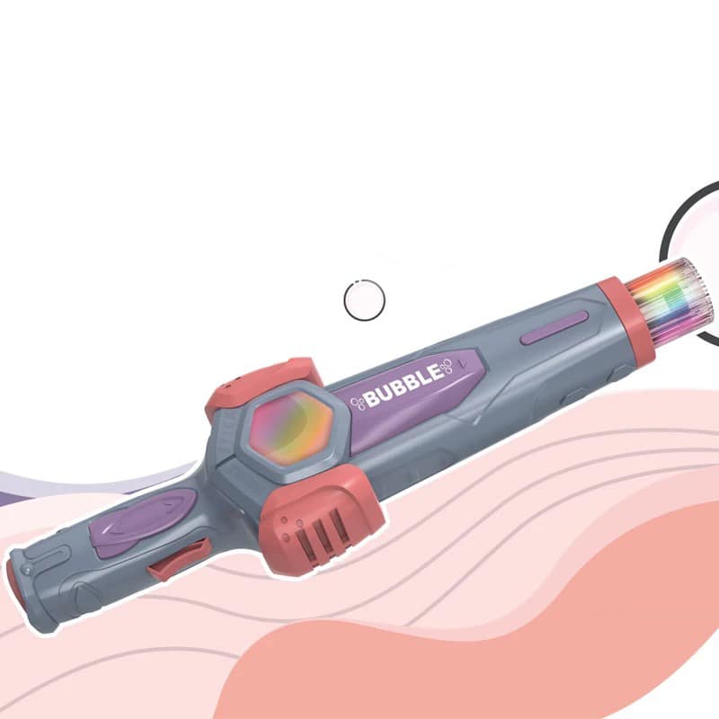 Bộ đồ chơi sung bắn bong bóng khói