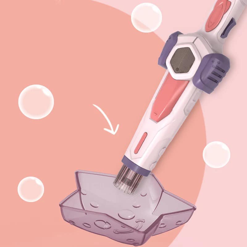 Bộ đồ chơi sung bắn bong bóng khói