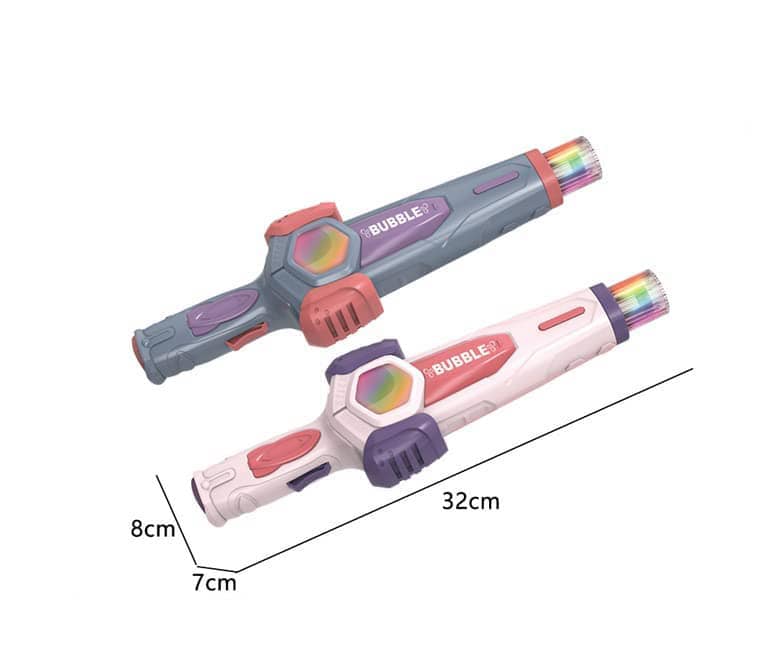 Bộ đồ chơi sung bắn bong bóng khói