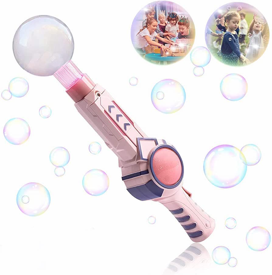 Bộ đồ chơi sung bắn bong bóng khói