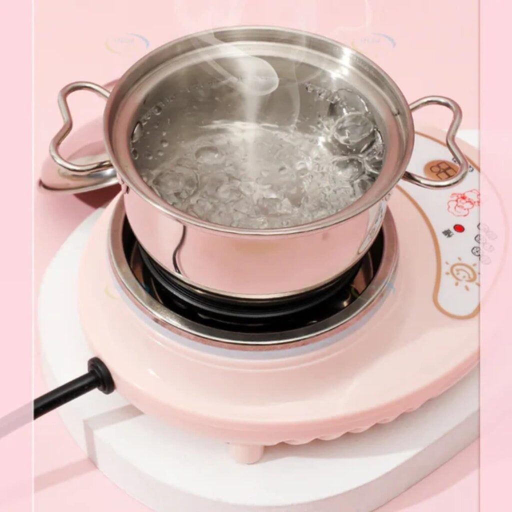 Bộ đồ chơi nấu ăn thật cho bé