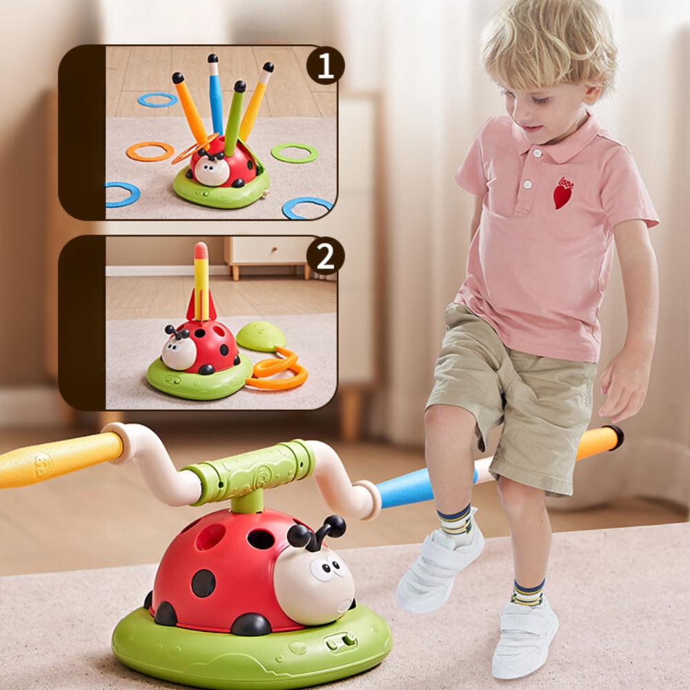 Bộ đồ chơi quay đa năng 3 trong 1 cho bé