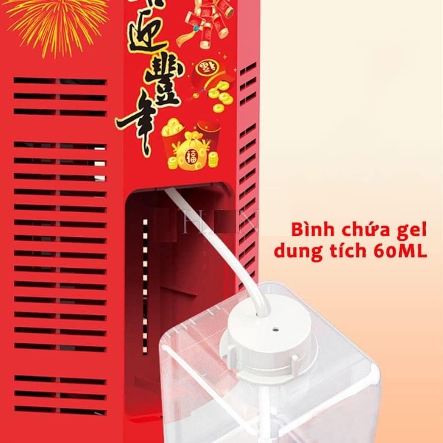 Pháo Hoa Thổi Bong Bóng Có Đèn Led và Nhạc