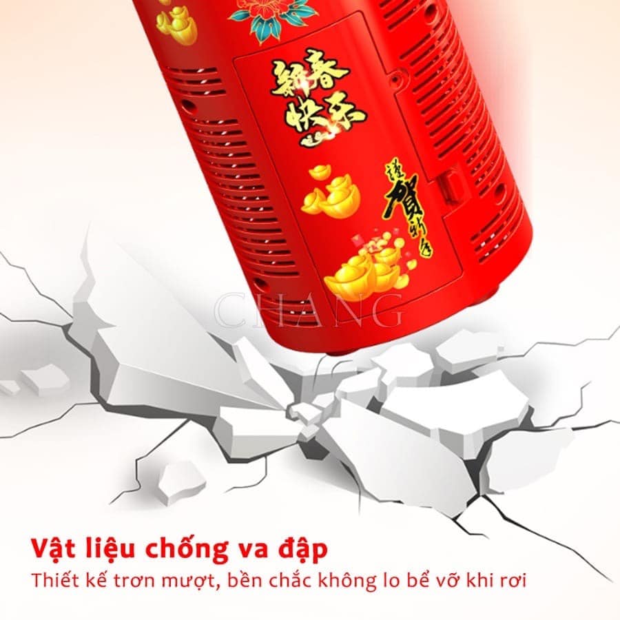 Pháo Hoa Thổi Bong Bóng Có Đèn Led và Nhạc