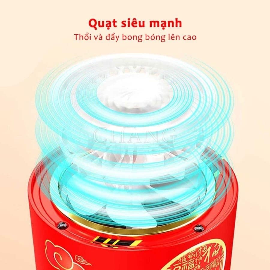 Pháo Hoa Thổi Bong Bóng Có Đèn Led và Nhạc