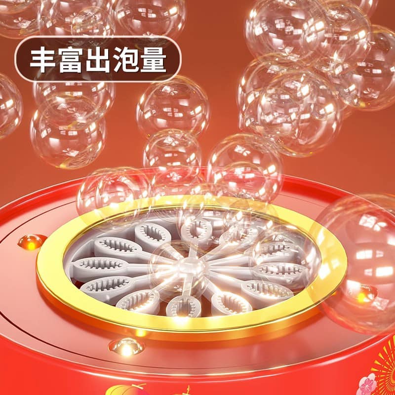 Pháo Hoa Thổi Bong Bóng Có Đèn Led và Nhạc