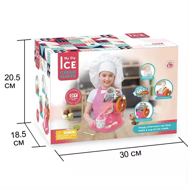 MÁY LÀM KEM THẬT MINI CHO BÉ