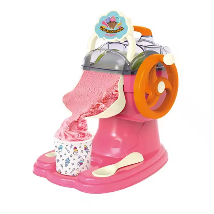 MÁY LÀM KEM THẬT MINI CHO BÉ