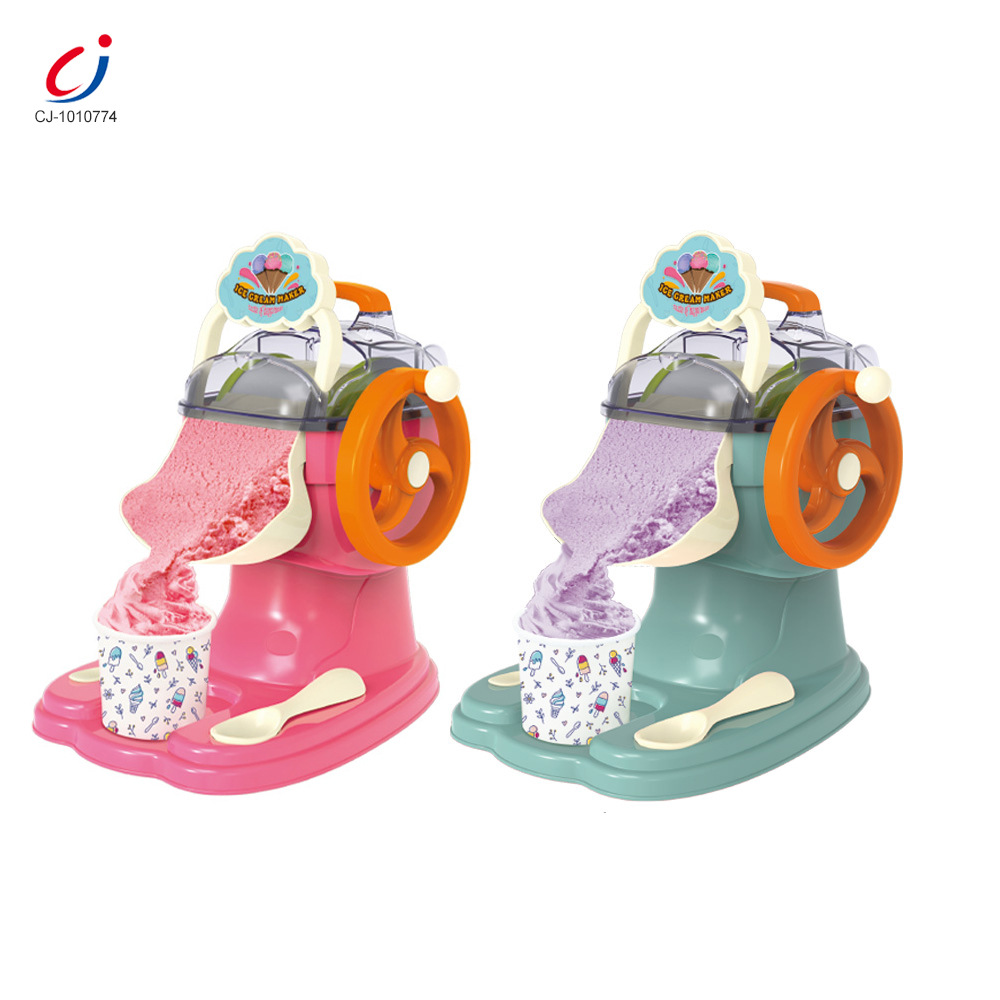 MÁY LÀM KEM THẬT MINI CHO BÉ