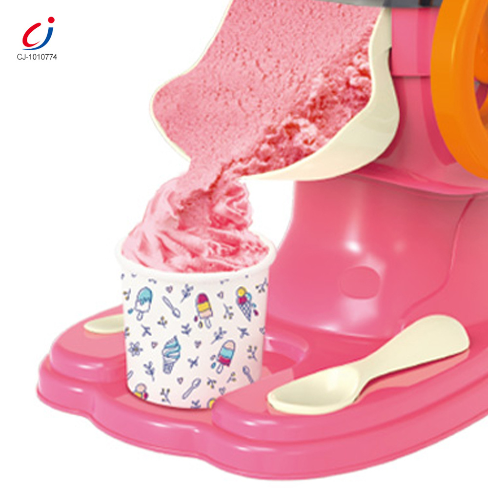 MÁY LÀM KEM THẬT MINI CHO BÉ