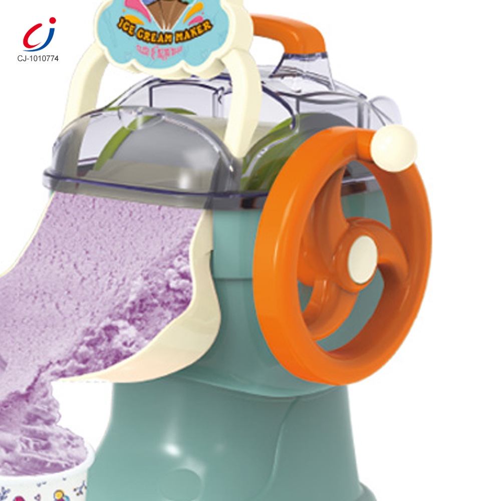 MÁY LÀM KEM THẬT MINI CHO BÉ