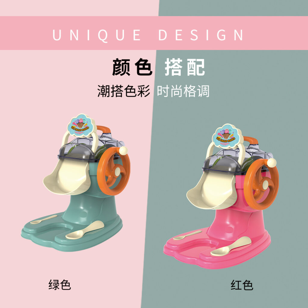 MÁY LÀM KEM THẬT MINI CHO BÉ