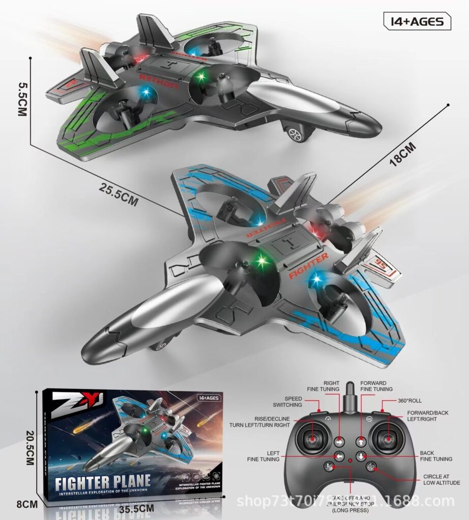 Máy bay chiến đấu điều khiển từ xa