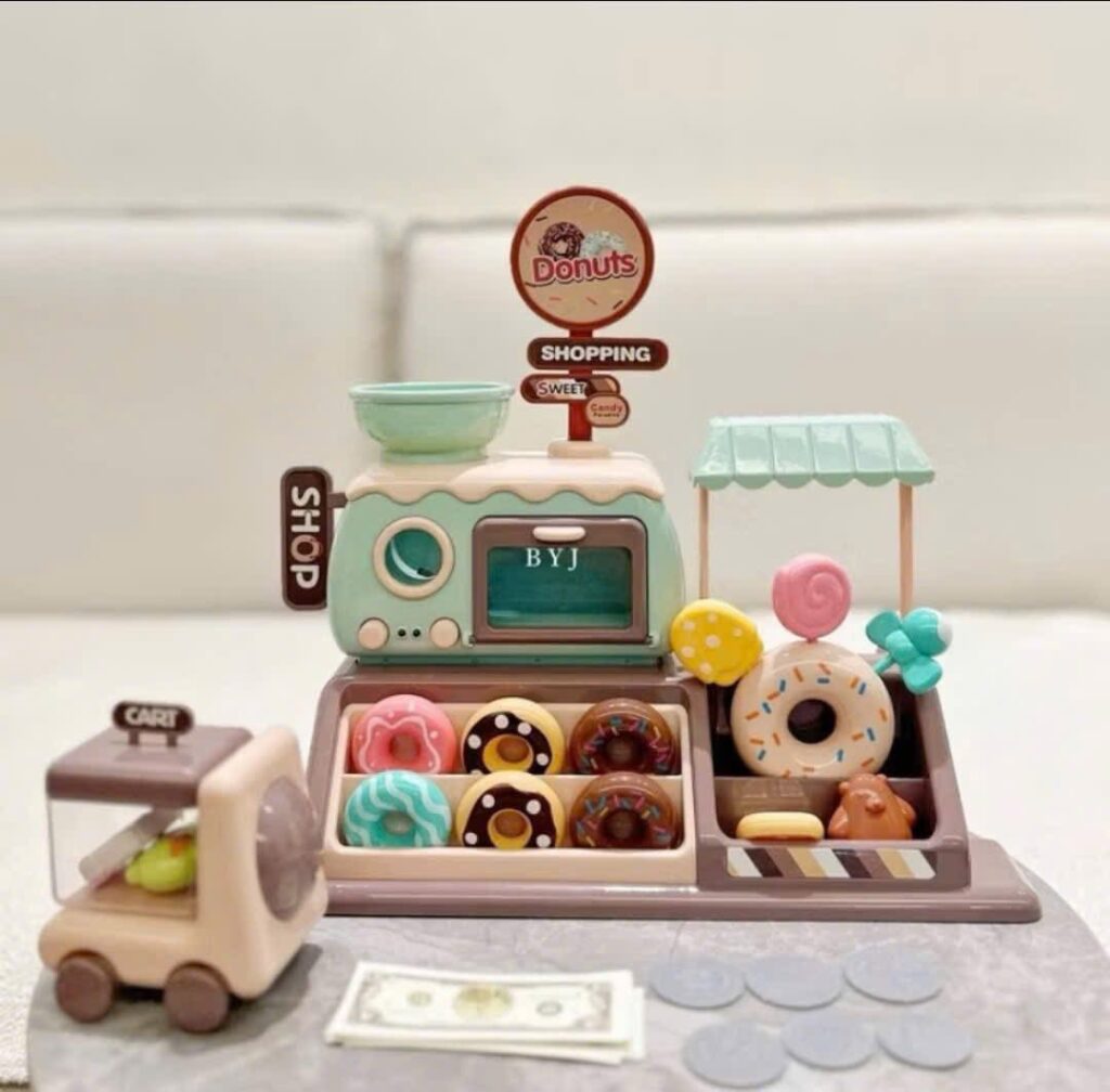 Cửa hàng bánh Donut