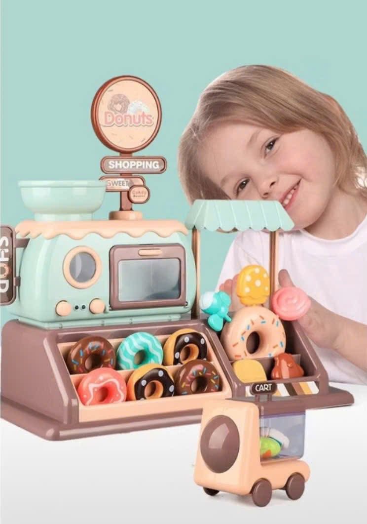 Cửa hàng bánh Donut