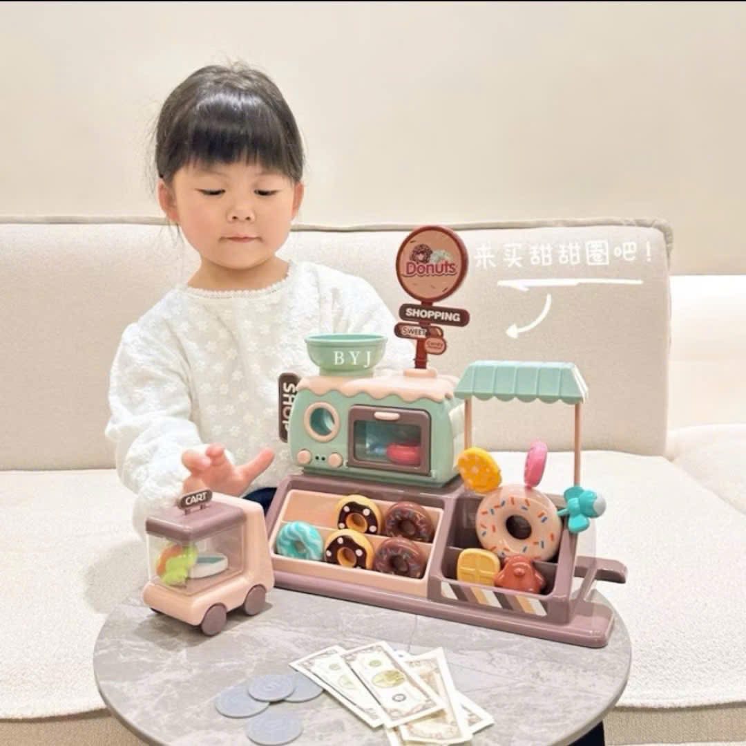 Cửa hàng bánh Donut