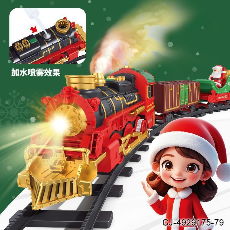 XE LỬA GIÁNG SINH - HƠI NƯỚC KỲ DIỆU!