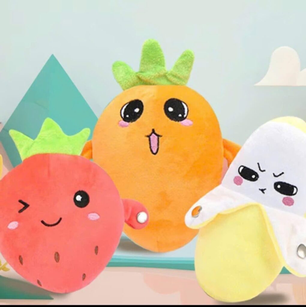 Thú bông cảm ứng phát nhạc