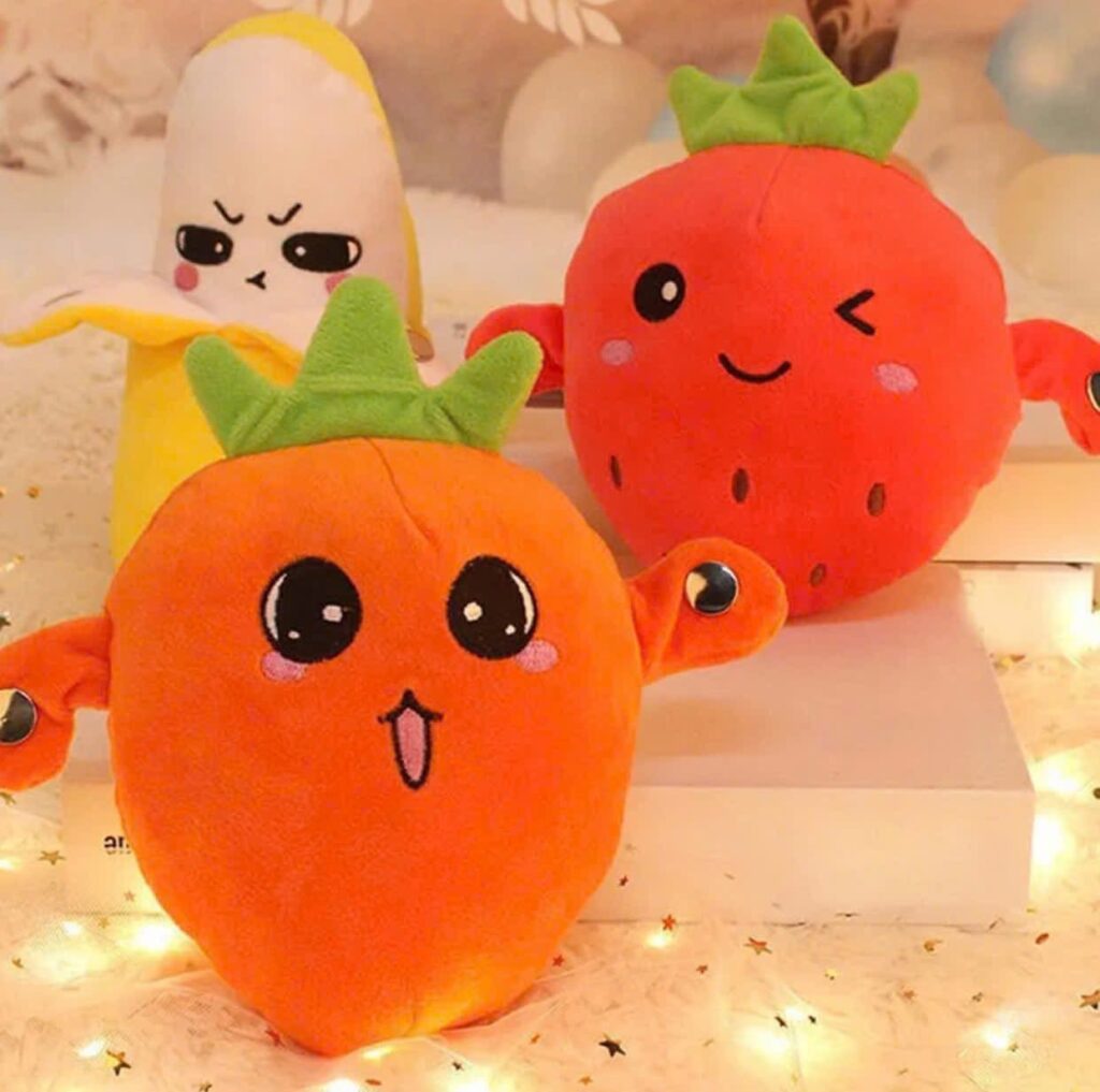 Thú bông cảm ứng phát nhạc