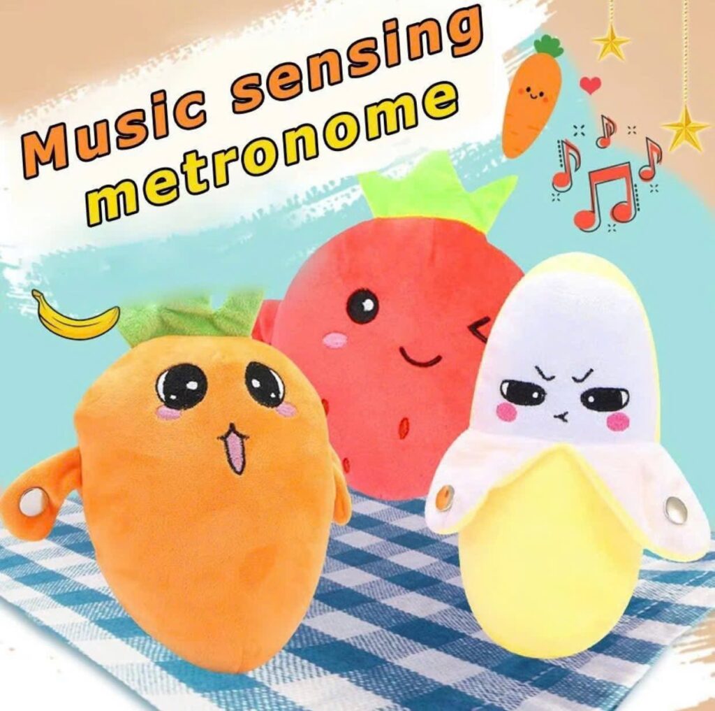 Thú bông cảm ứng phát nhạc