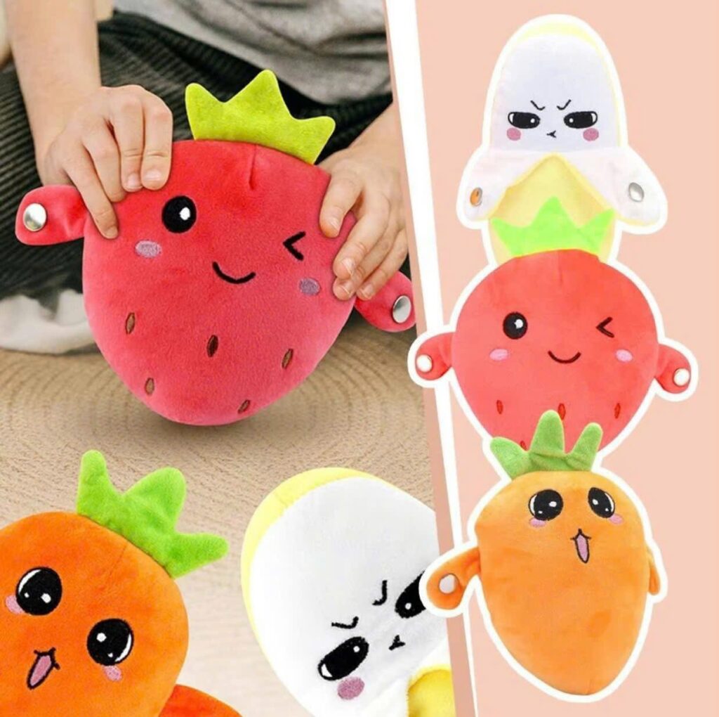 Thú bông cảm ứng phát nhạc