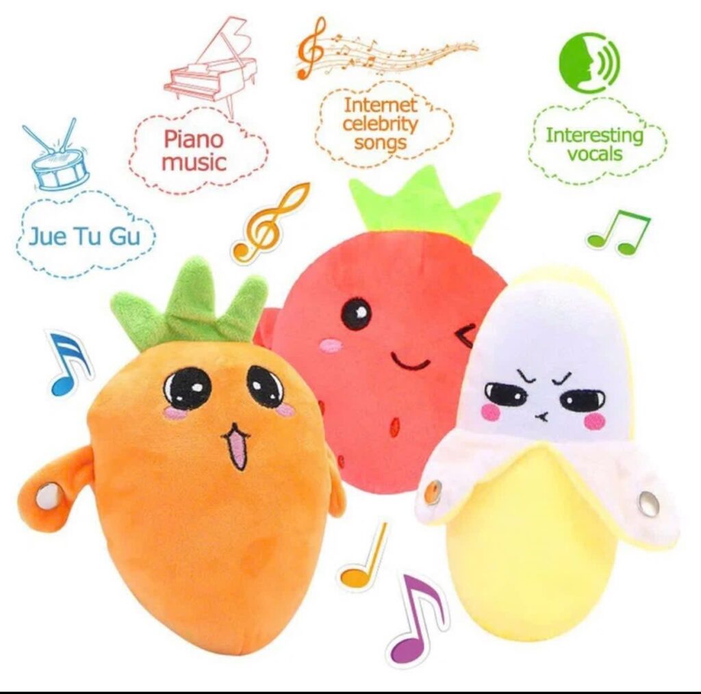 Thú bông cảm ứng phát nhạc