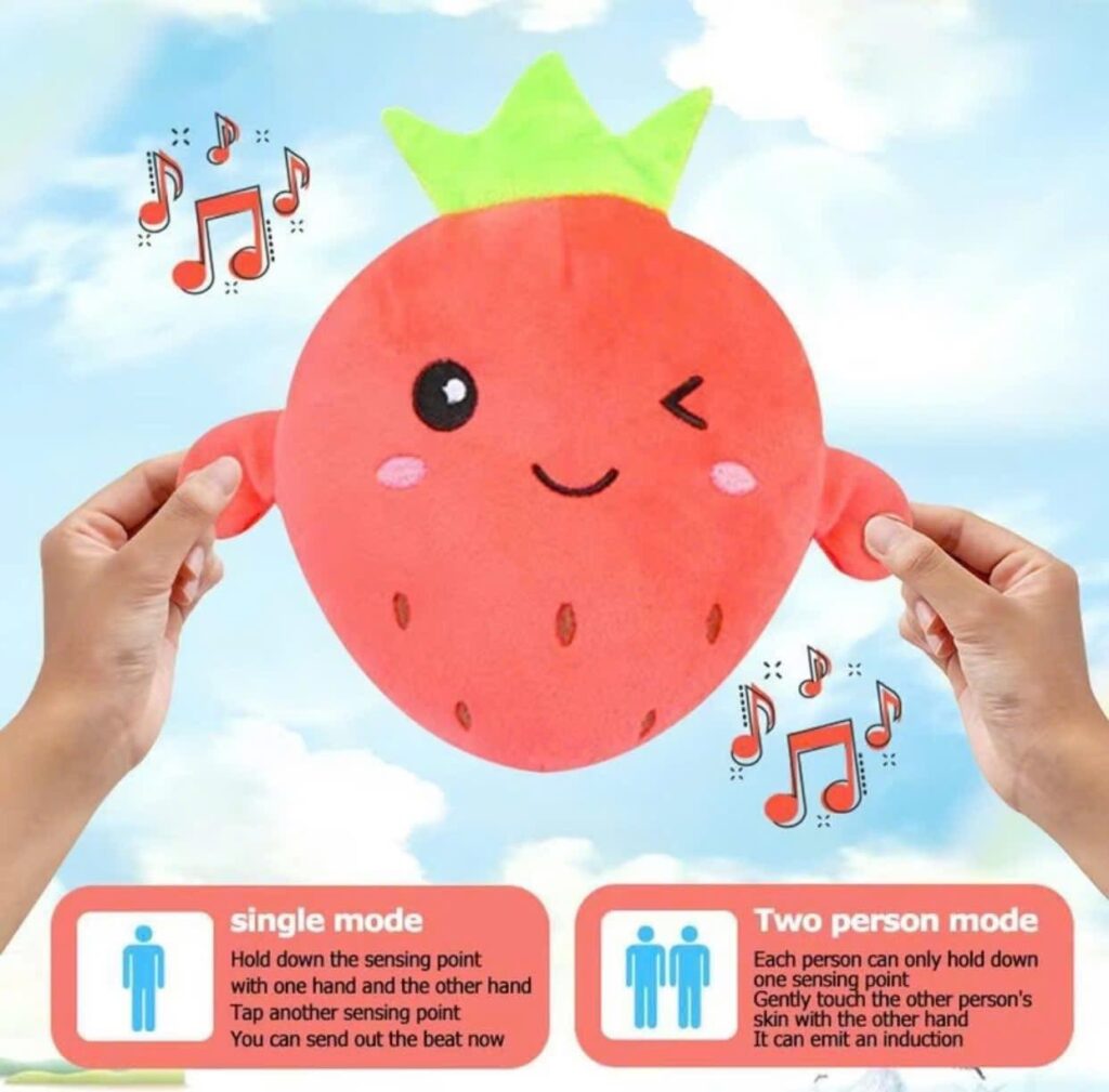 Thú bông cảm ứng phát nhạc