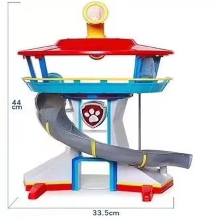 Bộ mô hình Đài quan sát chó cứu hộ