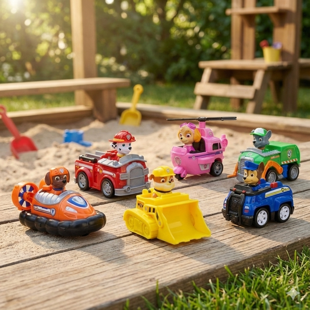 Bộ mô hình Đài quan sát chó cứu hộ