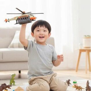 🚁 TRỰC THĂNG CỨU HỘ - CÓ ĐÈN & NHẠC