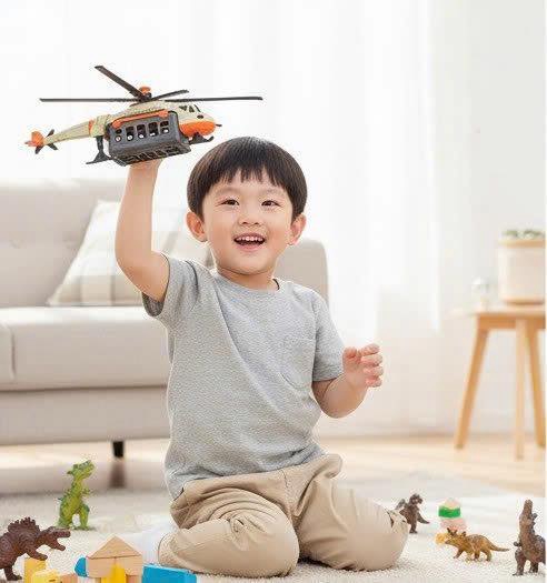 🚁 TRỰC THĂNG CỨU HỘ - CÓ ĐÈN & NHẠC