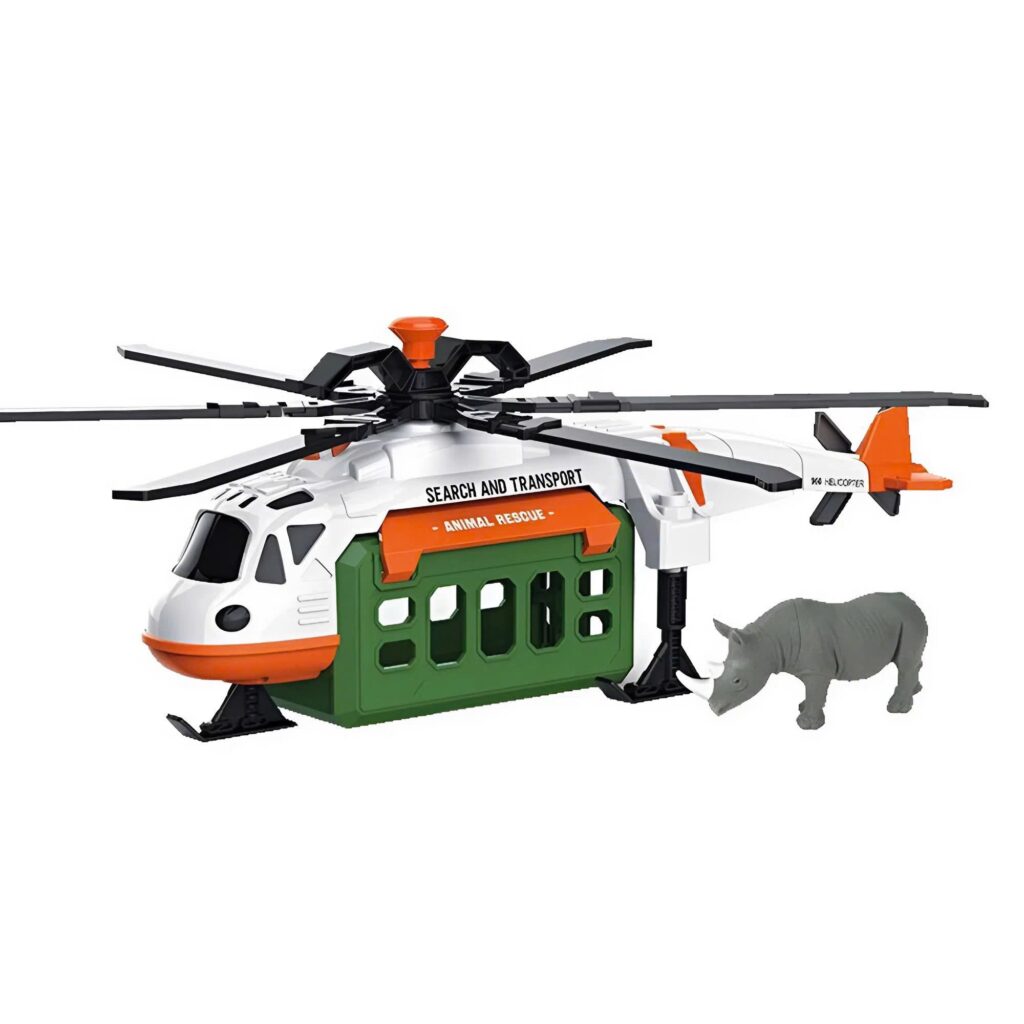 🚁 TRỰC THĂNG CỨU HỘ - CÓ ĐÈN & NHẠC