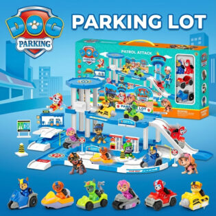 BÃI ĐẬU XE ĐỘI CHÓ CỨU HỘ