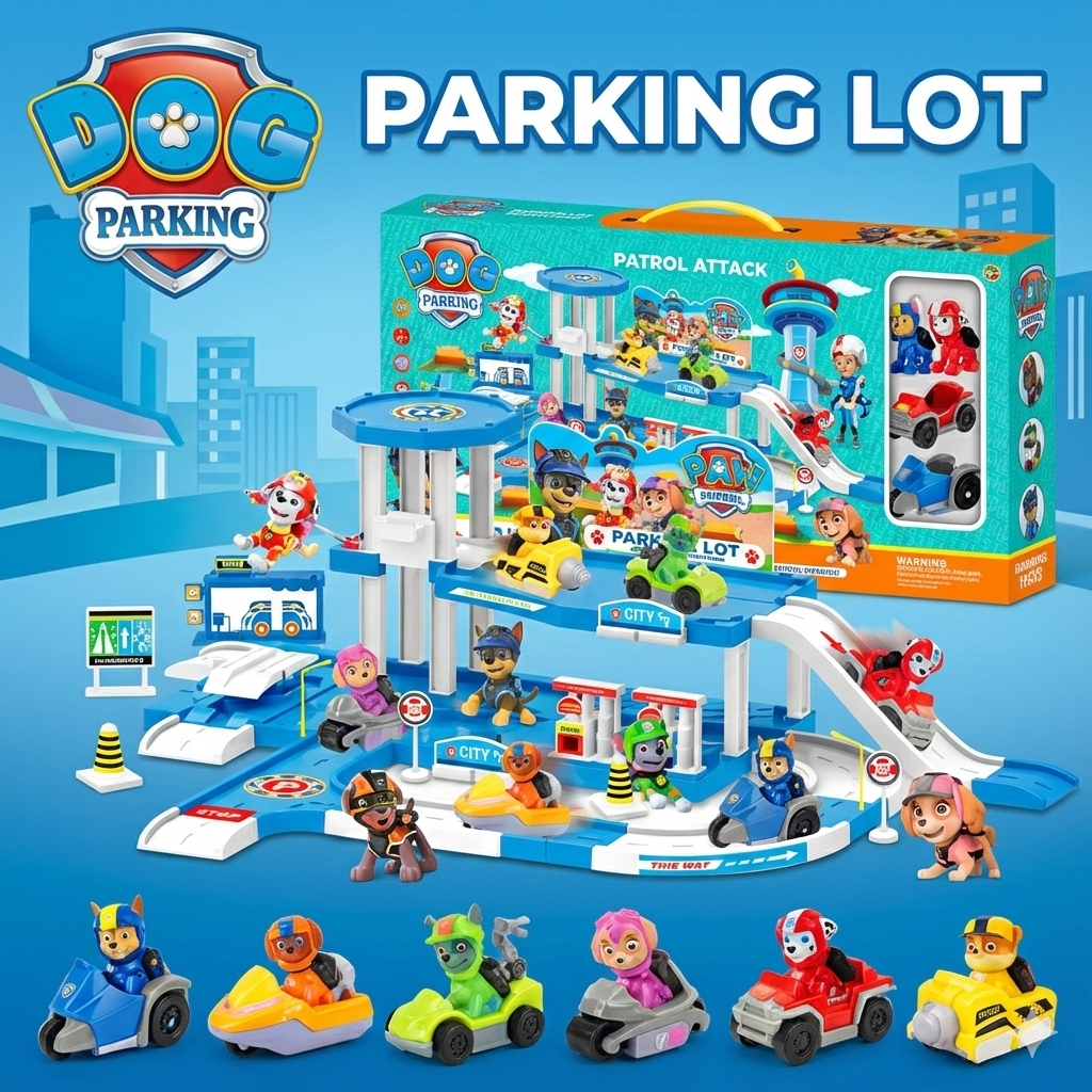 BÃI ĐẬU XE ĐỘI CHÓ CỨU HỘ