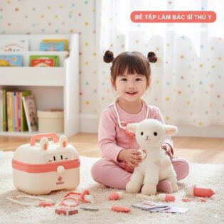 Vali bác sĩ cho bé