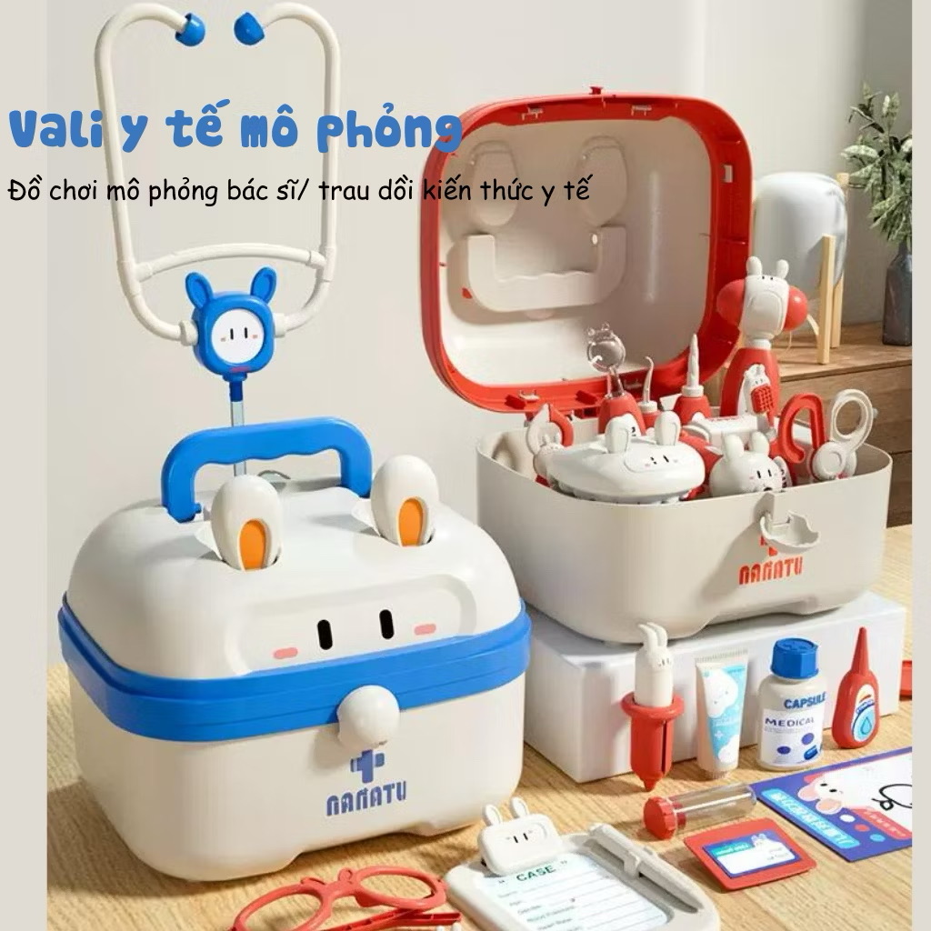 Vali bác sĩ cho bé