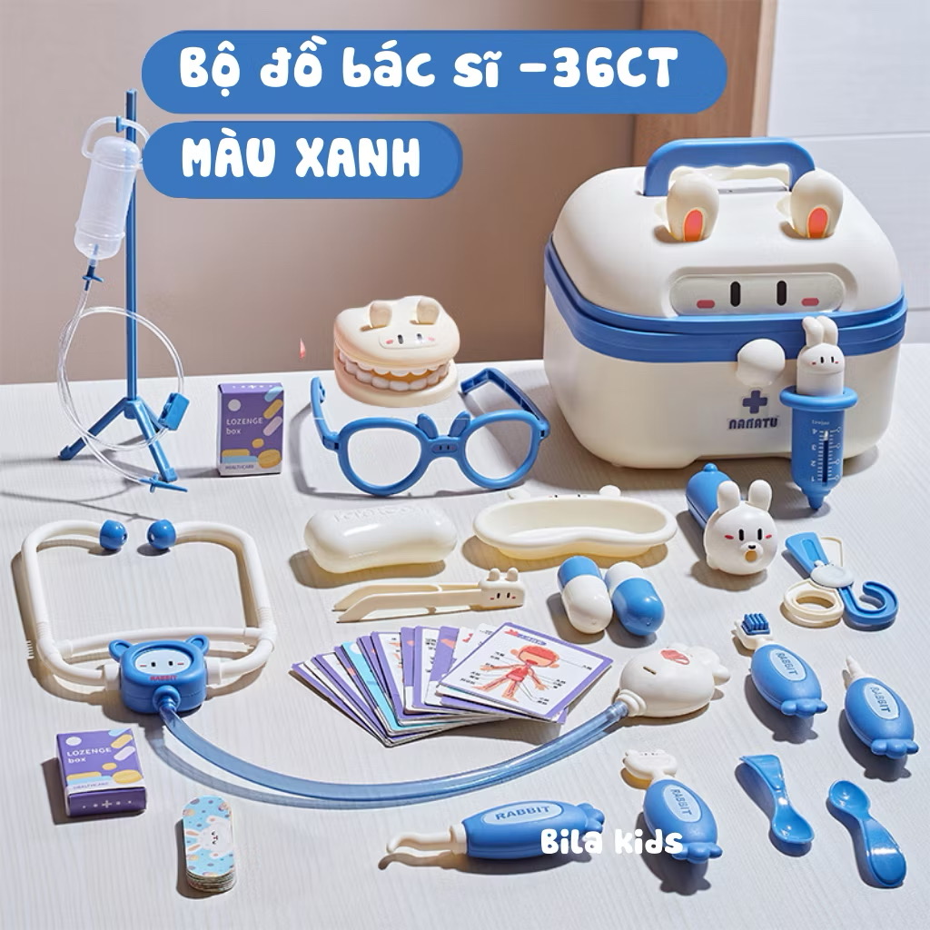 Vali bác sĩ cho bé