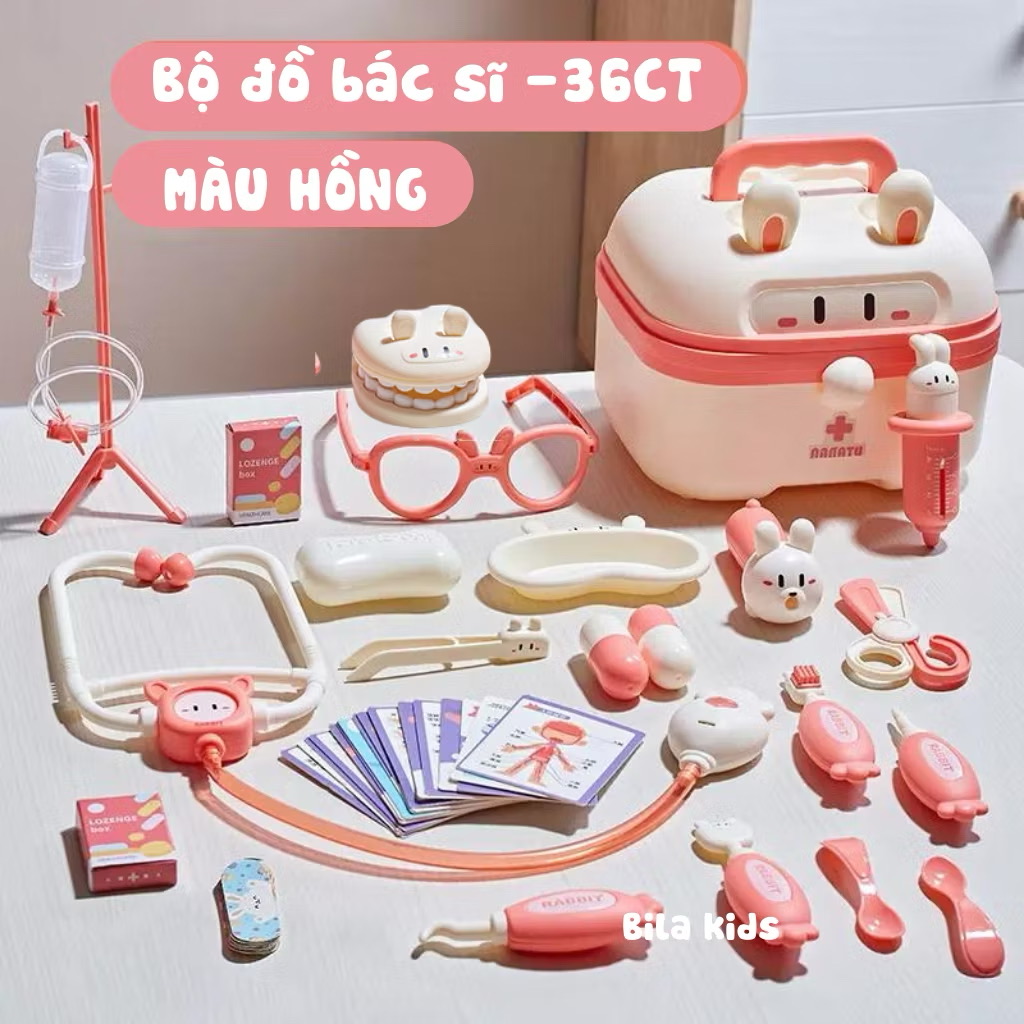 Vali bác sĩ cho bé