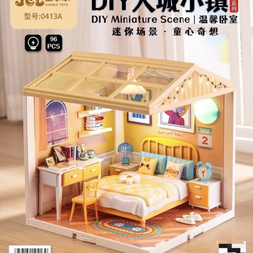 MÔ HÌNH LẮP GHÉP DIY MINIHOUSE: