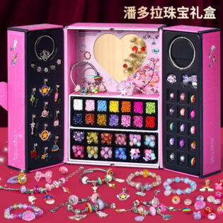 HỘP PHỤ KIỆN HANDMADE DIY LÀM TRANG SỨC CHO BÉ CỰC ĐÁNG YÊU