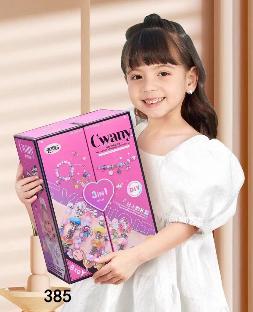 HỘP PHỤ KIỆN HANDMADE DIY LÀM TRANG SỨC CHO BÉ CỰC ĐÁNG YÊU